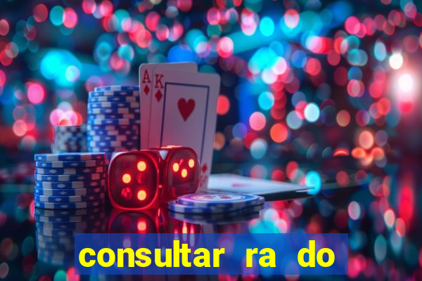 consultar ra do aluno bahia